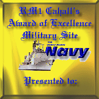RM1 Cahall Military Site Award of ExcellenceExcellence